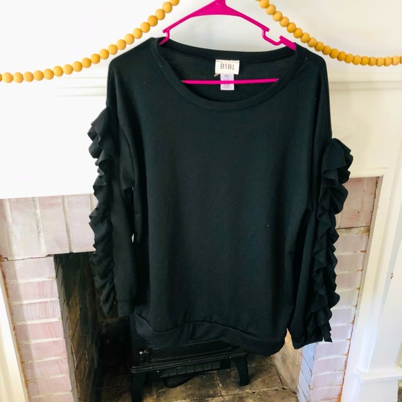 New Black BIBi brand ladies top - Picture 1 of 3